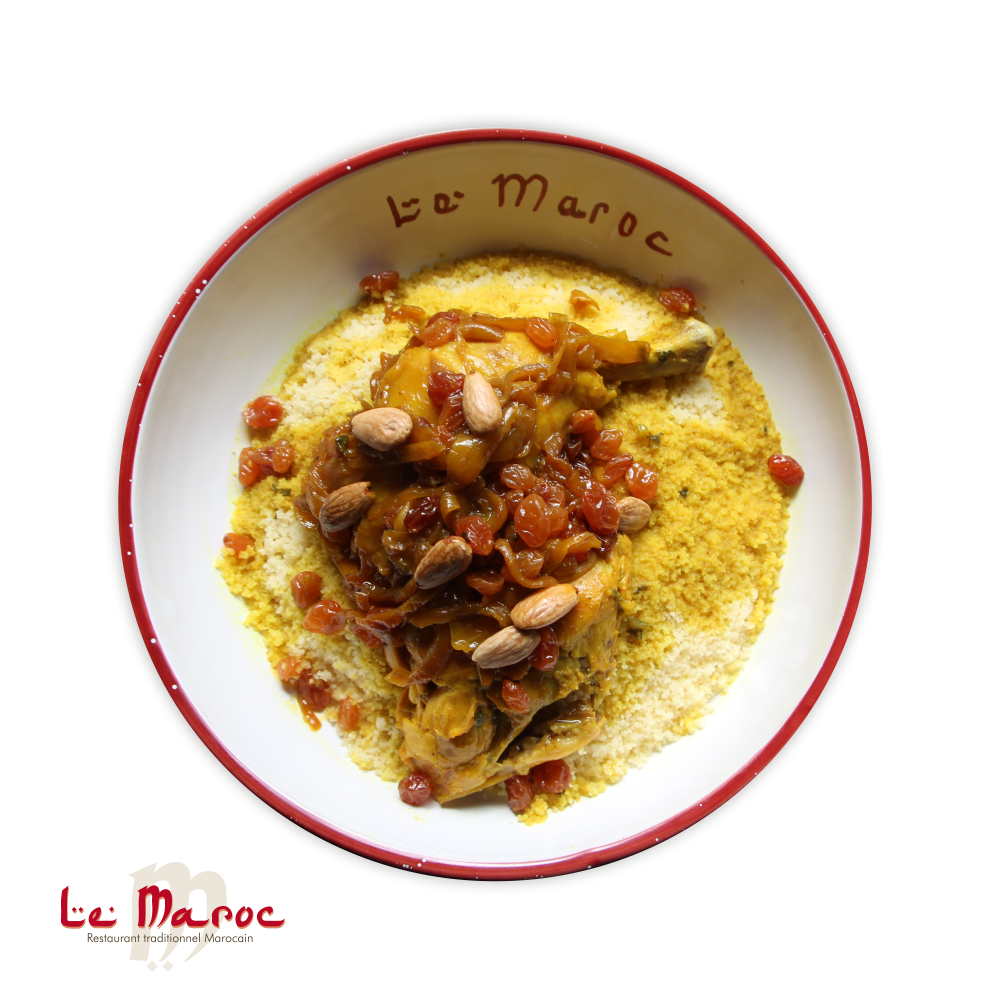 Couscous de Fes - Restaurant Le Maroc Lille
